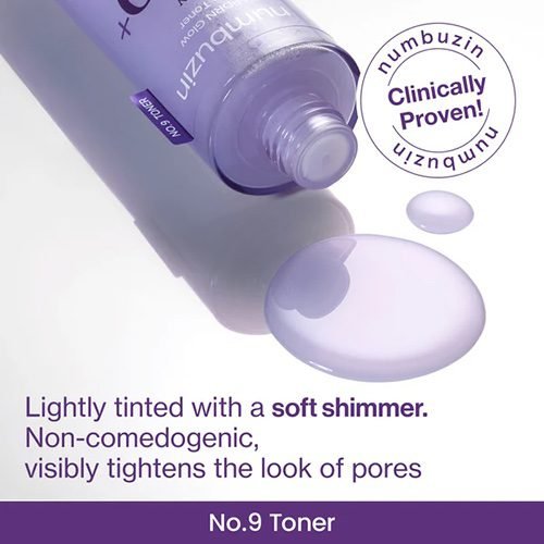 numbuzin No.9 NAD PDRN Glow Boosting Toner 150ml. - Image 4