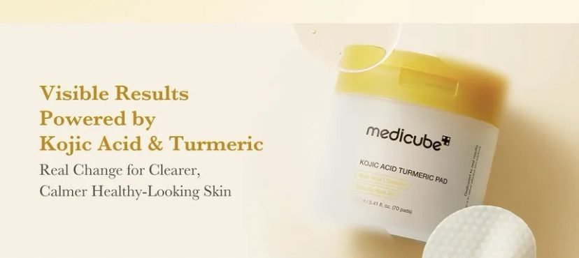 Medicube Kojic Acid Turmeric Pad, 70pads. - Image 3