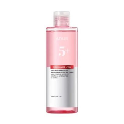 Anua Niacinamide TXA Brightening Booster Toner 250ml.