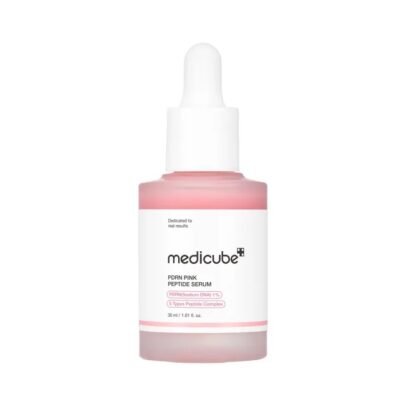 medicube PDRN Pink Peptide Serum 30ml.