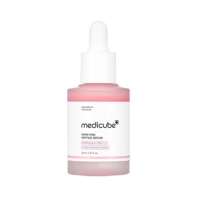 medicube PDRN Pink Peptide Serum 30ml.