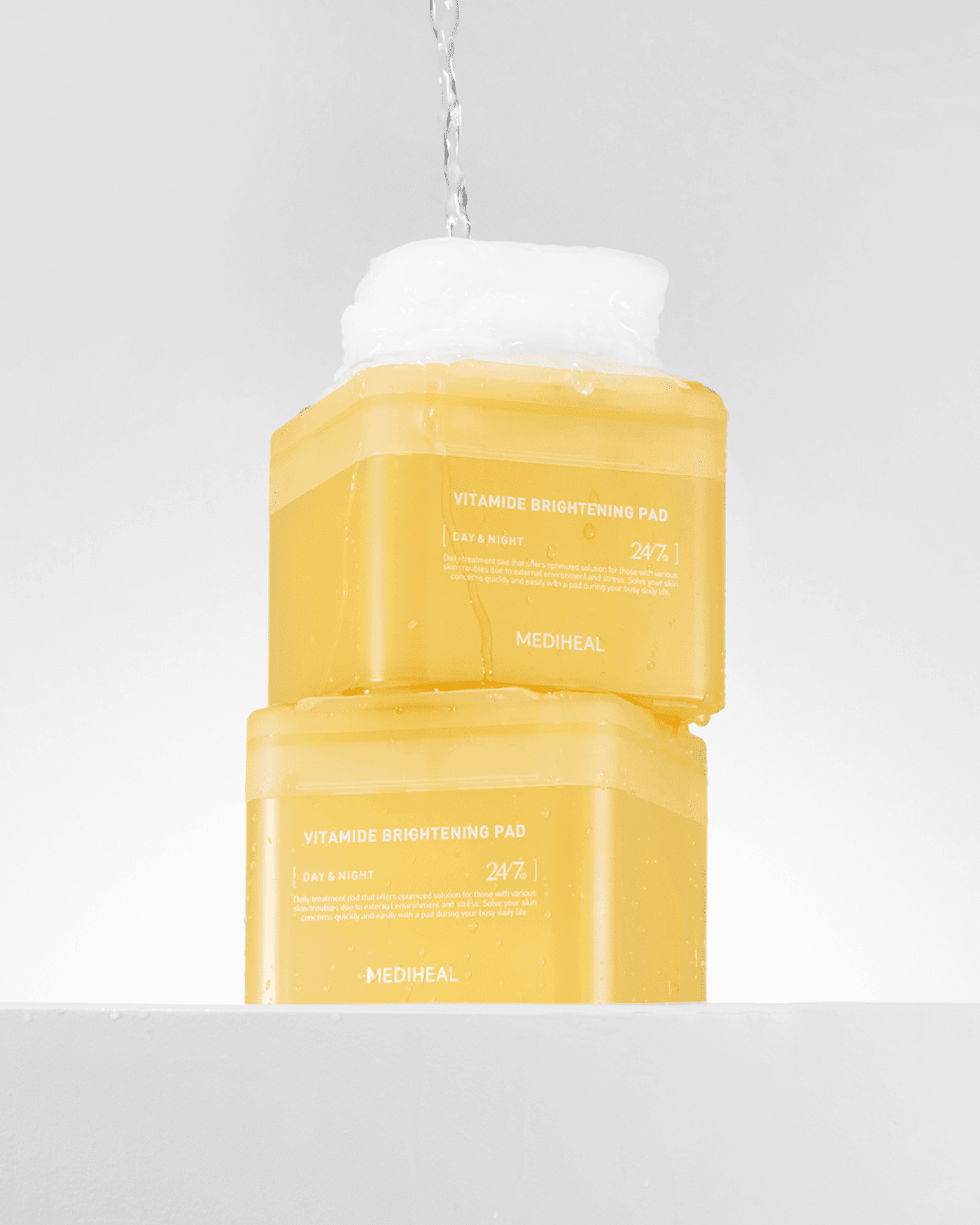 Mediheal Vitamide Brightening Pad (100 pads) - Image 9