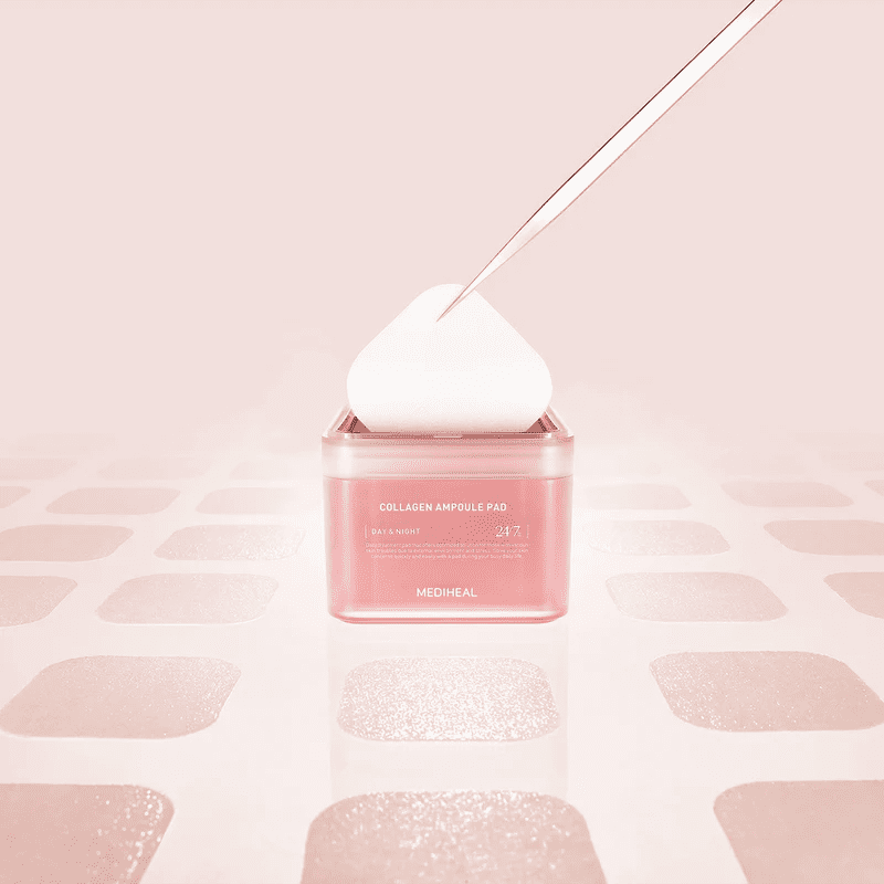 Mediheal Collagen Ampoule Pad (100 pads) - Image 10