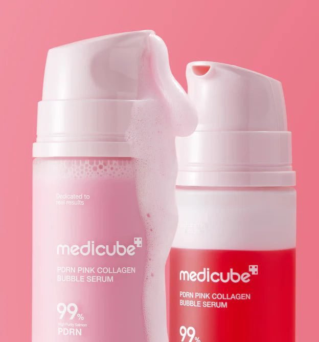 Medicube PDRN Pink Collagen Bubble Serum, 95ml - Image 8