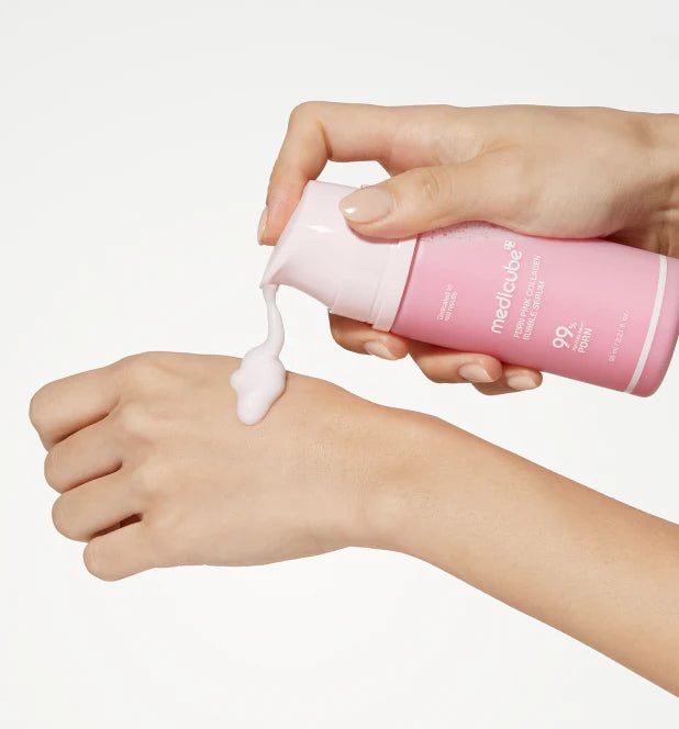 Medicube PDRN Pink Collagen Bubble Serum, 95ml - Image 3