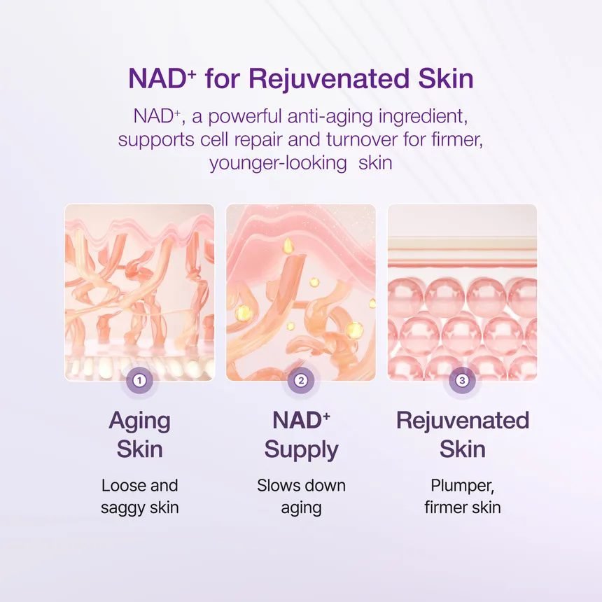 Numbuzin No.9 NAD Bio Lifting-Sil Essence, 50ml - Image 3