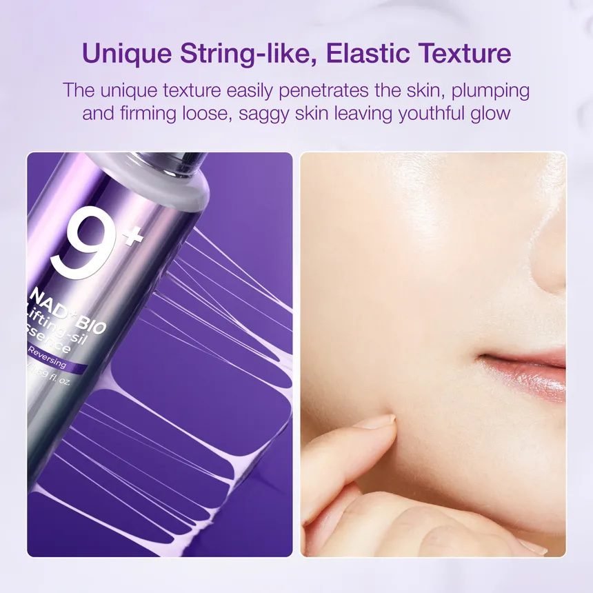 Numbuzin No.9 NAD Bio Lifting-Sil Essence, 50ml - Image 5