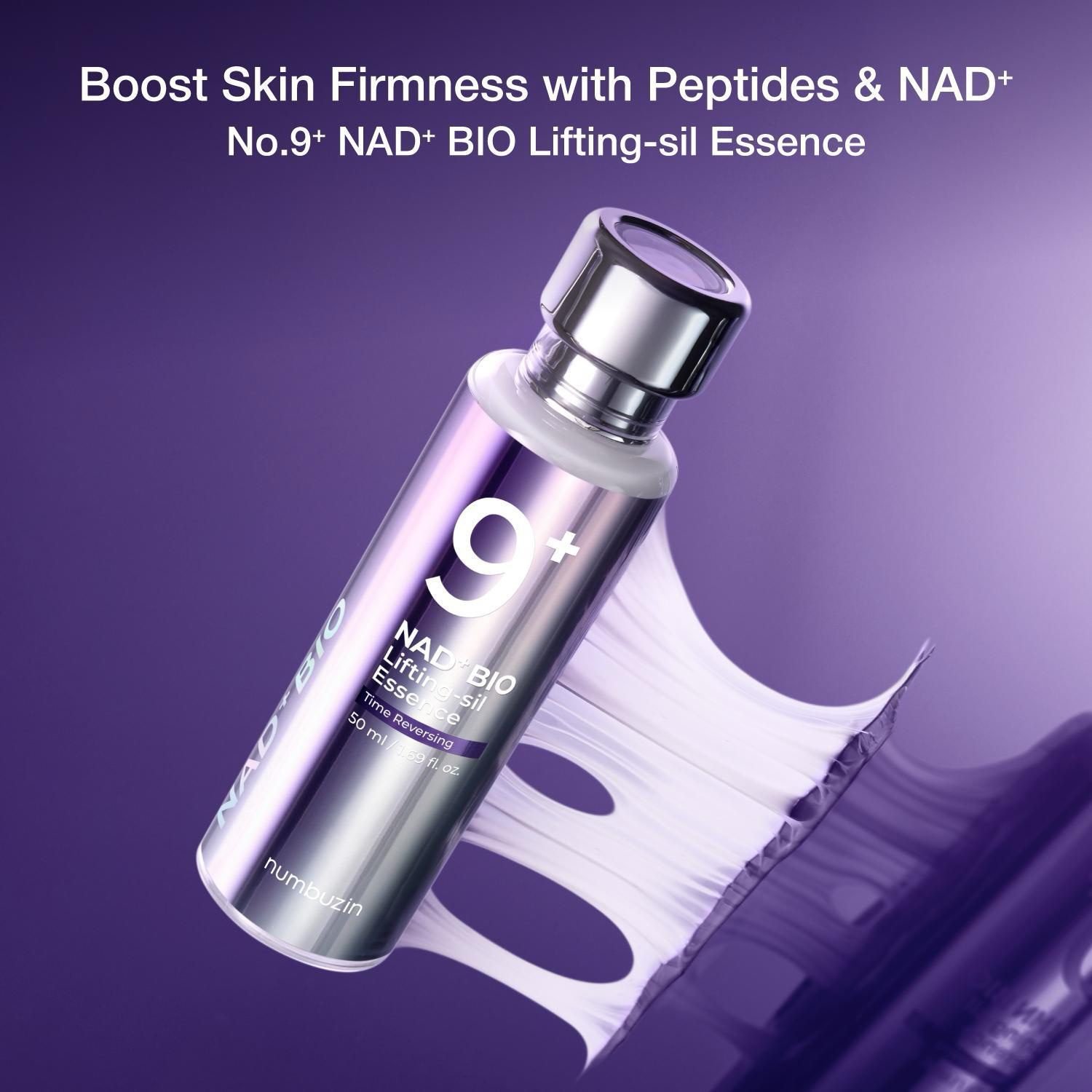 Numbuzin No.9 NAD Bio Lifting-Sil Essence, 50ml - Image 6