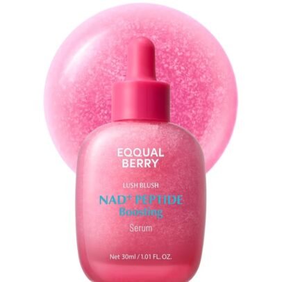 Eqqualberry NAD+ Peptide Boosting Serum
